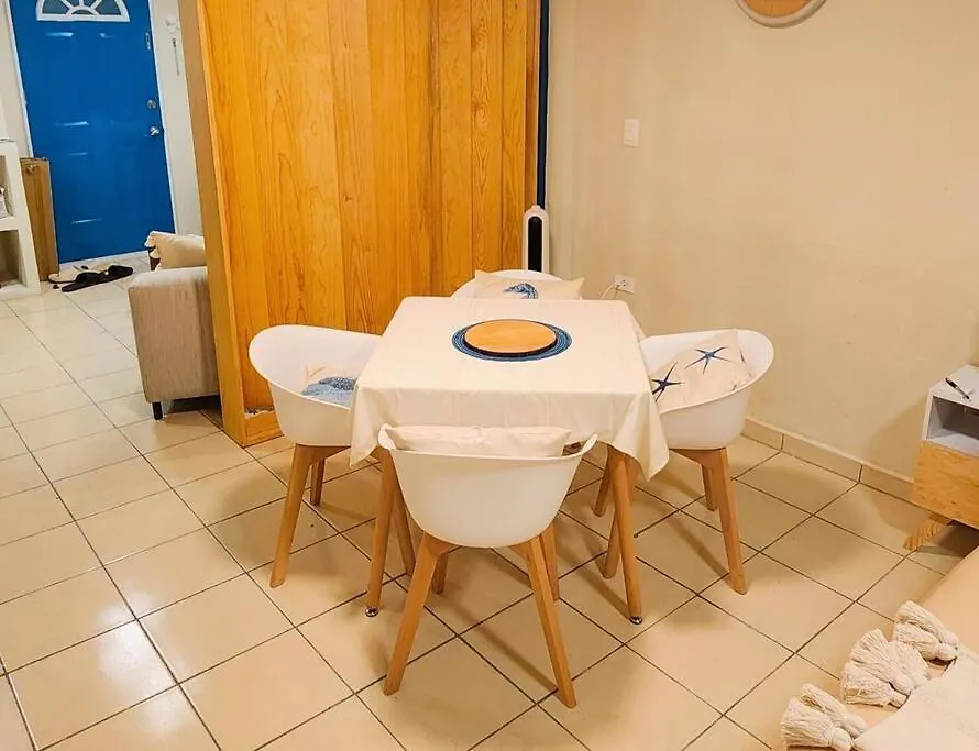 Lägenhet Santorini Suites Cozumel Mexiko